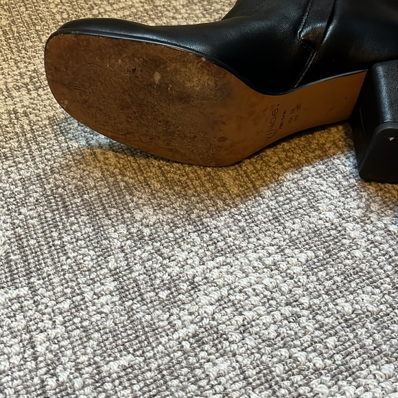 Vince booties. Size 8. Black. - Picture 3 of 6